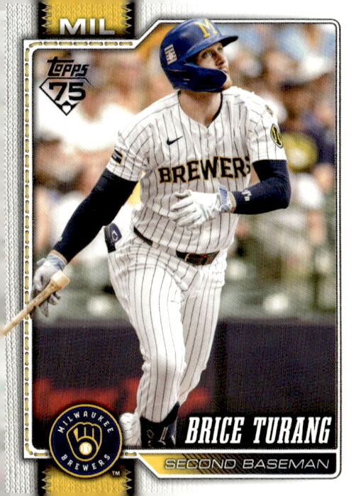 2026 Topps #105 Brice Turang
