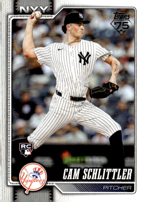 2026 Topps #111 Cam Schlittler