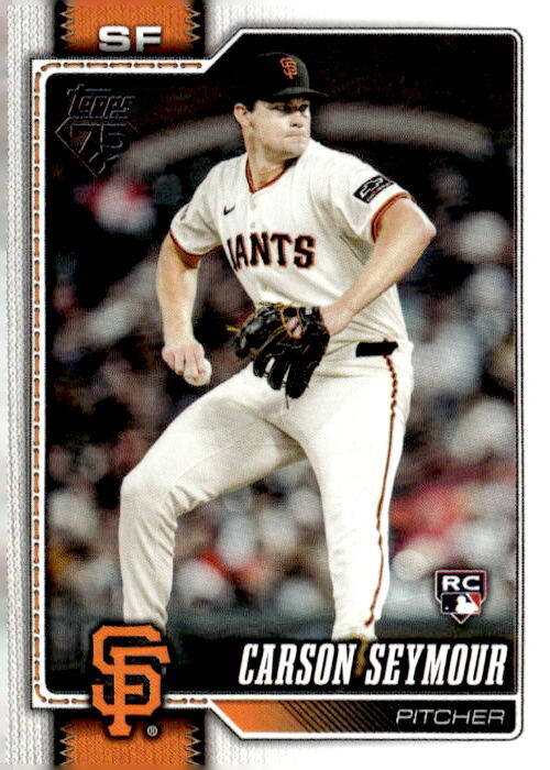 2026 Topps #112 Carson Seymour