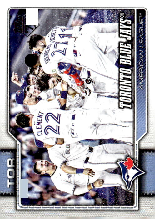 2026 Topps #113 Toronto Blue Jays