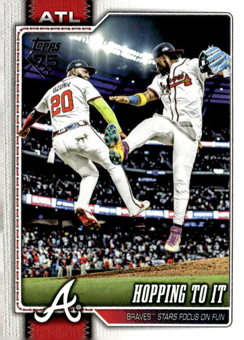2026 Topps #118 Hopping to It