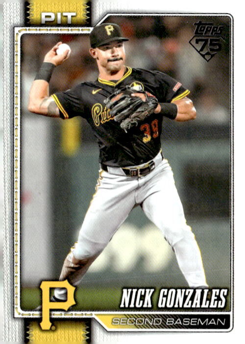2026 Topps #119 Nick Gonzales