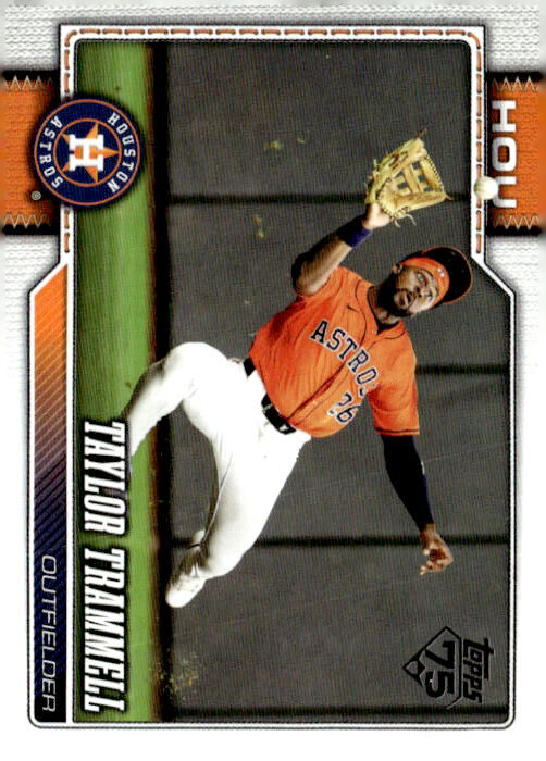 2026 Topps #124 Taylor Trammell