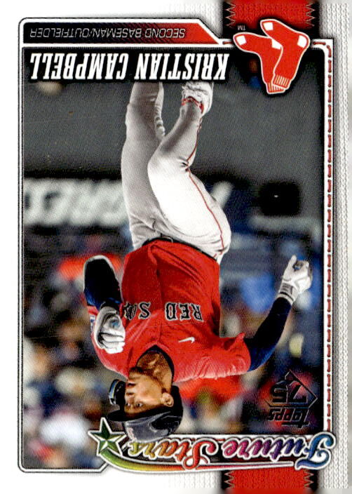 2026 Topps #125 Kristian Campbell