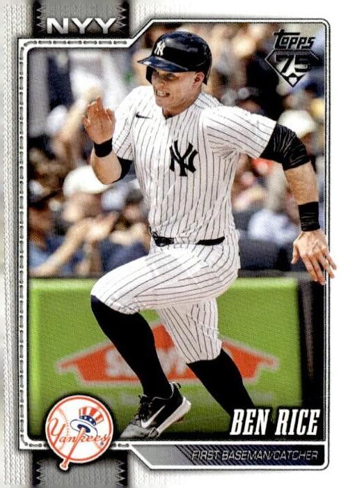 2026 Topps #133 Ben Rice