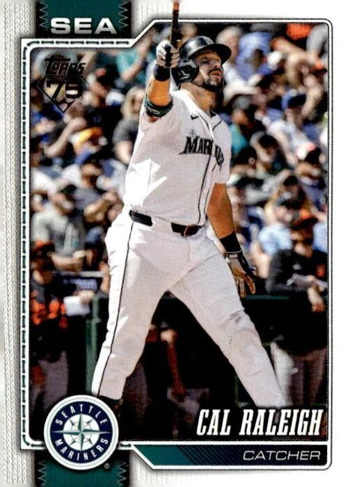2026 Topps #140 Cal Raleigh