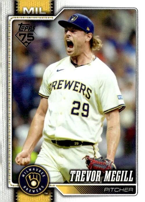 2026 Topps #141 Trevor Megill