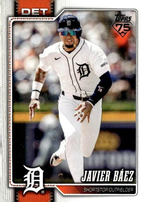 2026 Topps #144 Javier Báez