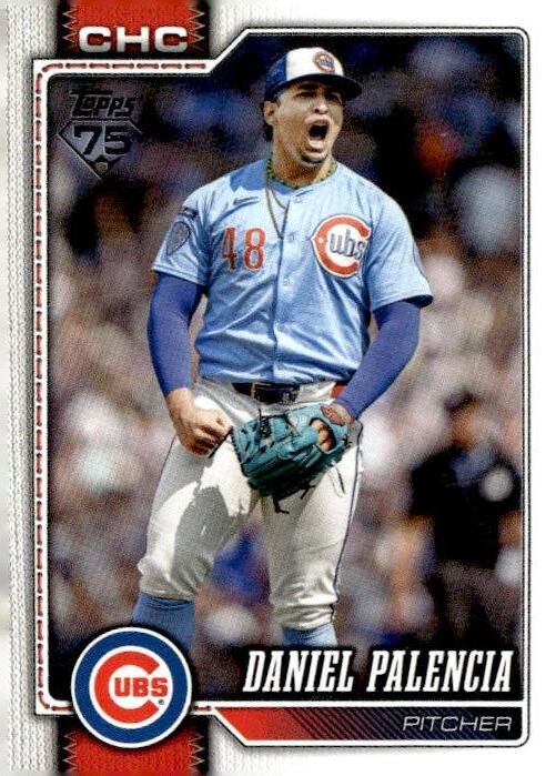 2026 Topps #158 Daniel Palencia