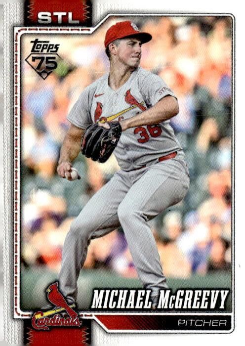 2026 Topps #161 Michael McGreevy