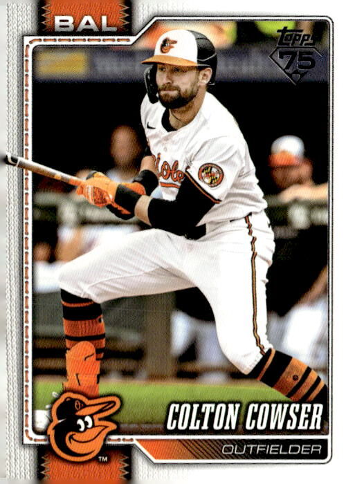 2026 Topps #166 Colton Cowser
