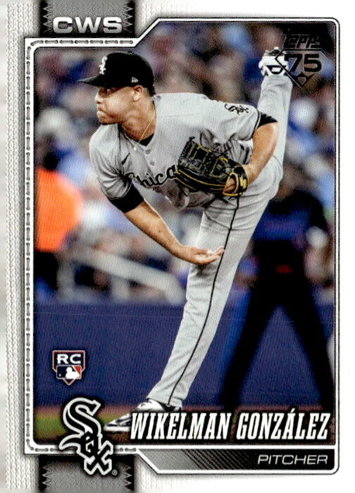 2026 Topps #167 Wikelman Gonzalez