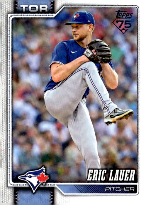 2026 Topps #175 Eric Lauer