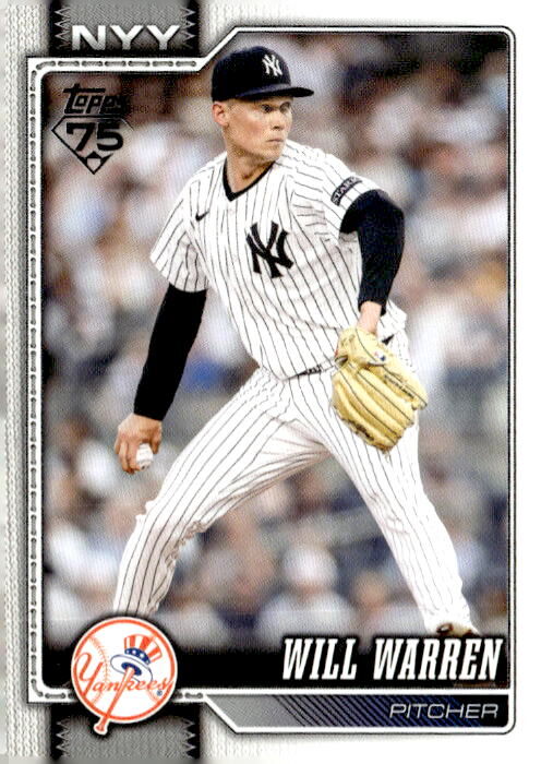 2026 Topps #176 Will Warren