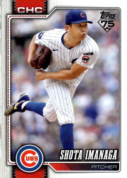 2026 Topps #178 Shota Imanaga