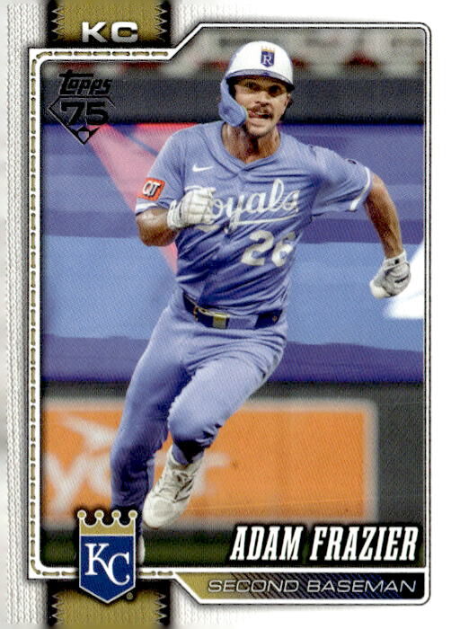 2026 Topps #181 Adam Frazier