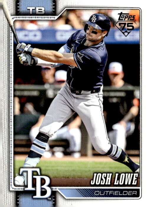 2026 Topps #183 Josh Lowe