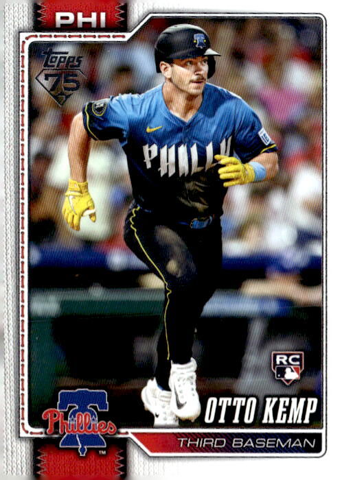 2020 Topps #567b Yonathan Daza : Running