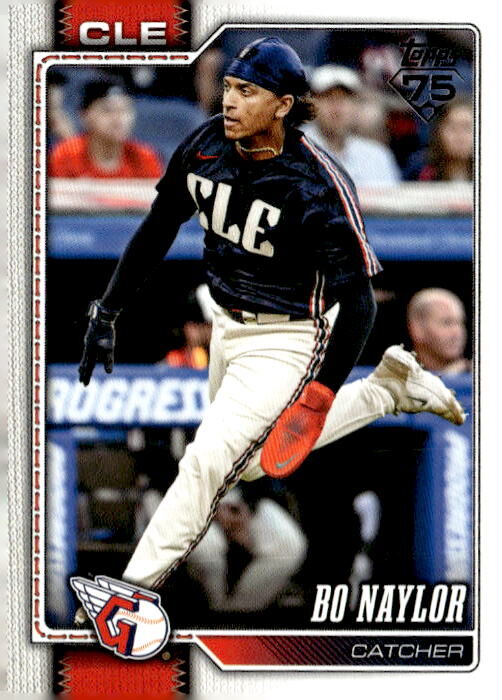 2026 Topps #188 Bo Naylor