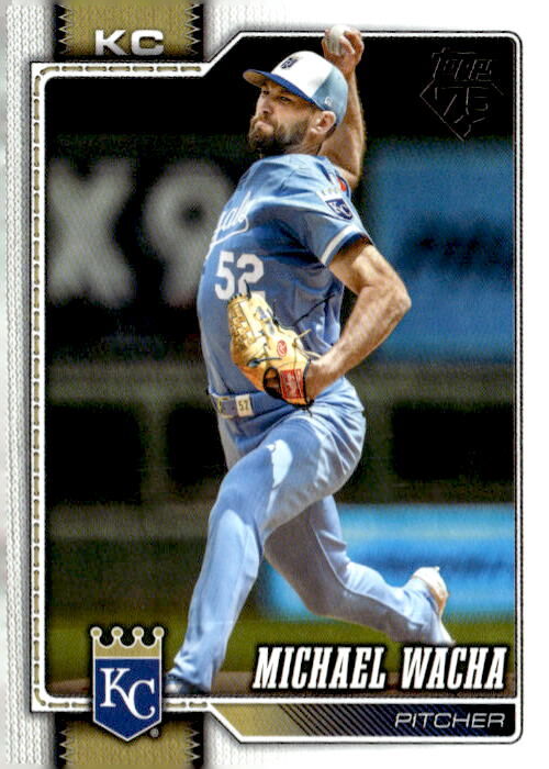 2026 Topps #190 Michael Wacha