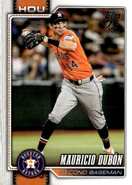 2026 Topps #191 Mauricio Dubón