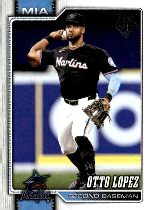 2026 Topps #194 Otto Lopez
