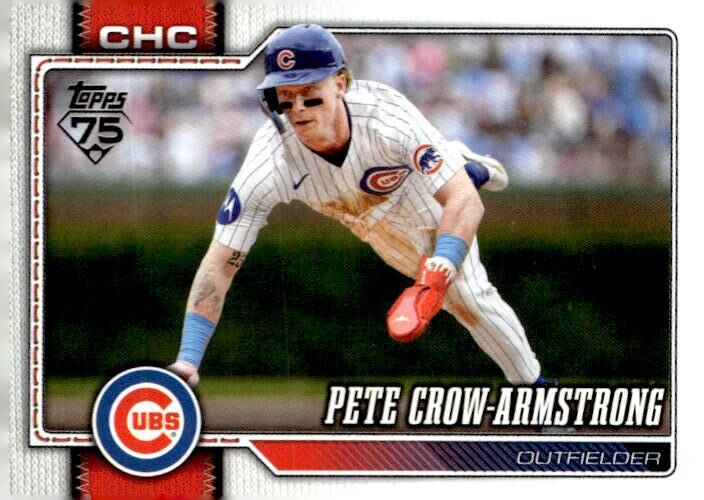 2026 Topps #196 Pete Crow-Armstrong