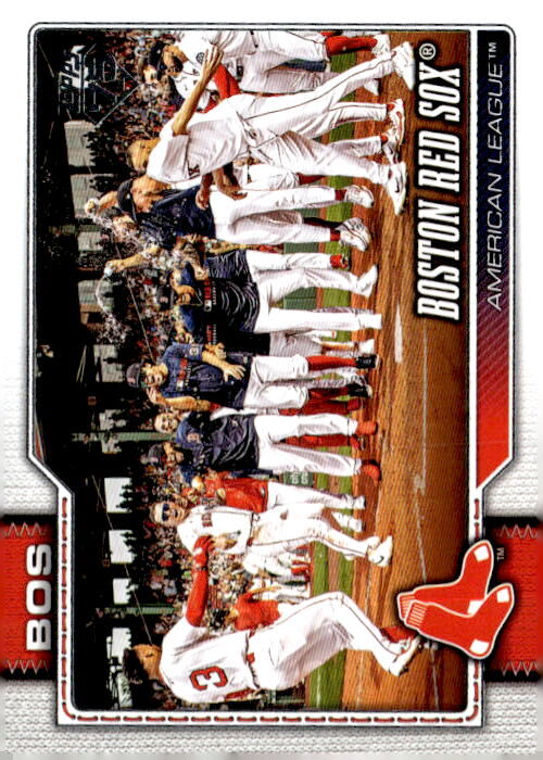 2026 Topps #198 Boston Red Sox