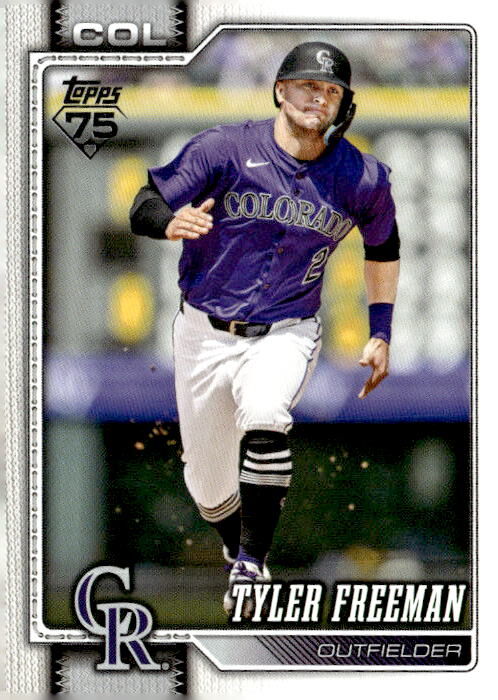 2026 Topps #199 Tyler Freeman