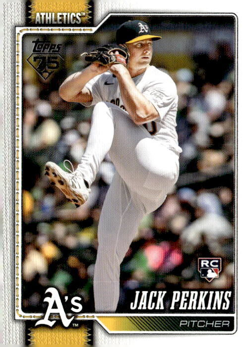 2026 Topps #206 Jack Perkins