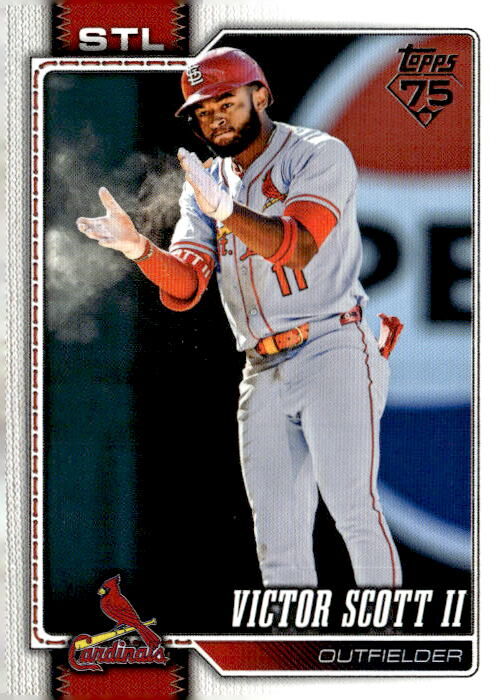 2026 Topps #221 Victor Scott II