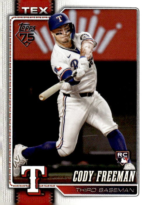2026 Topps #224 Cody Freeman
