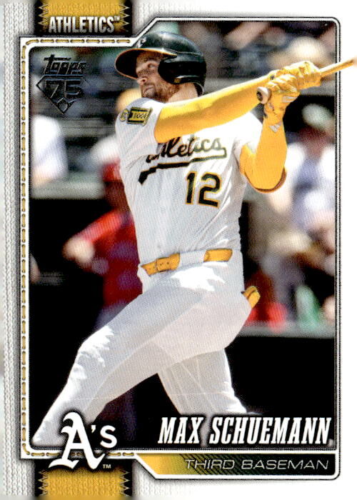 2026 Topps #225 Max Schuemann