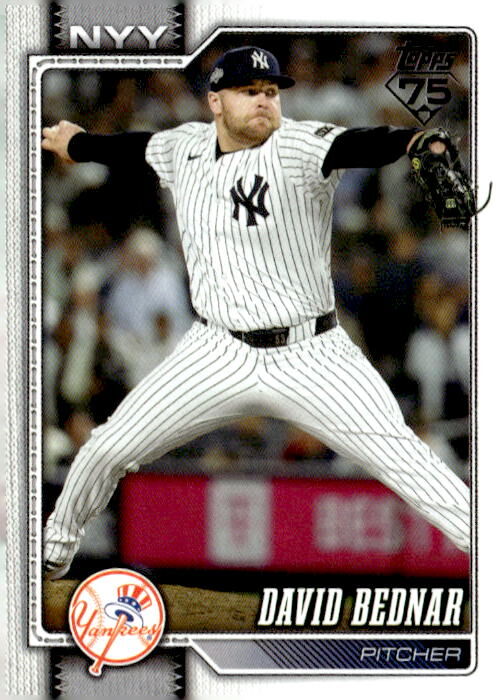 2026 Topps #228 David Bednar