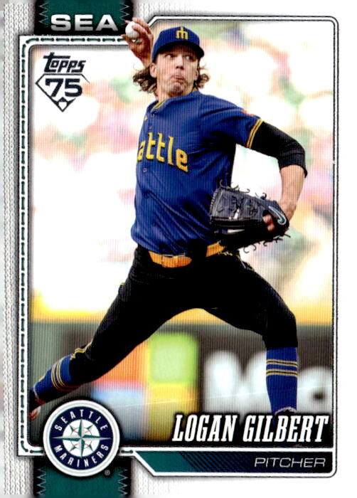 2026 Topps #235 Logan Gilbert