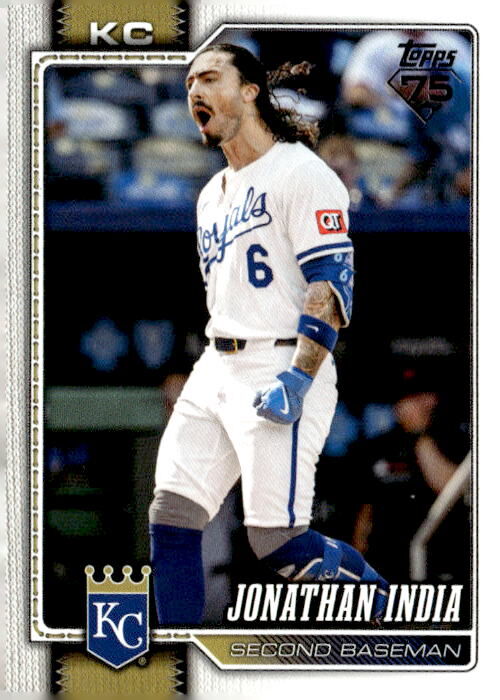 2026 Topps #237 Jonathan India
