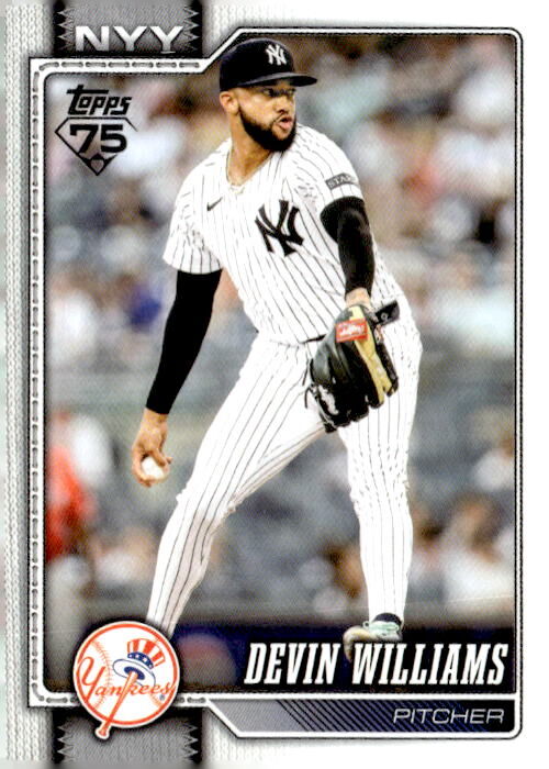 2026 Topps #239 Devin Williams