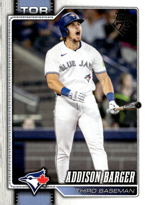 2026 Topps #241 Addison Barger