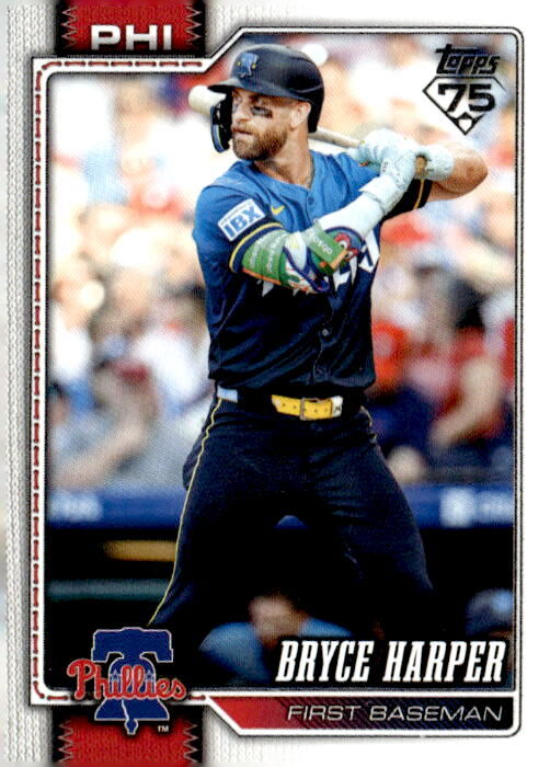2026 Topps #250 Bryce Harper