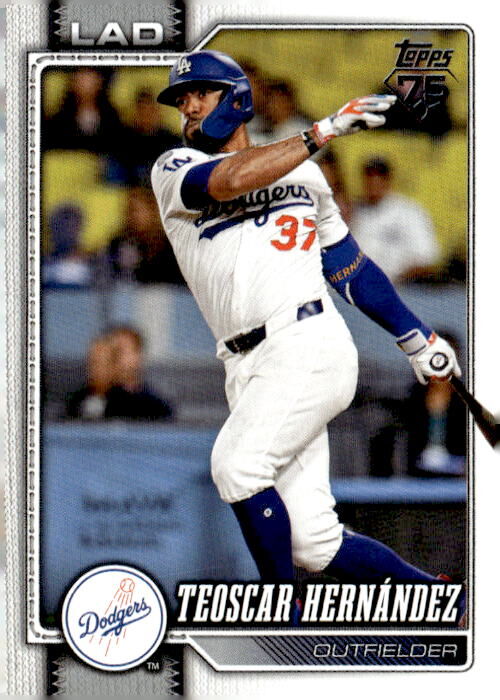 2026 Topps #251 Teoscar Hernández