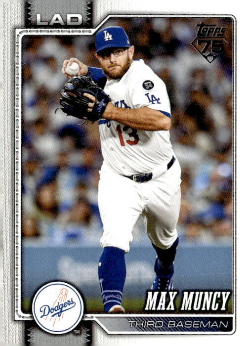2026 Topps #252 Max Muncy