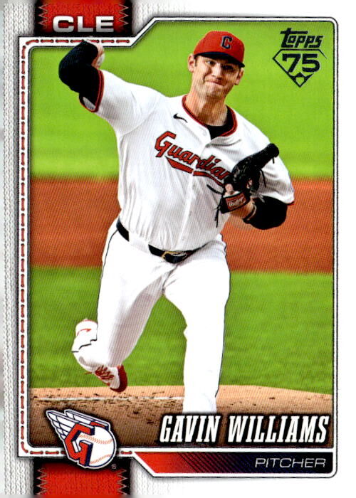 2026 Topps #254 Gavin Williams