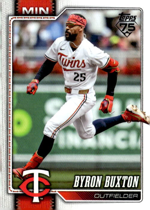 2026 Topps #255 Byron Buxton