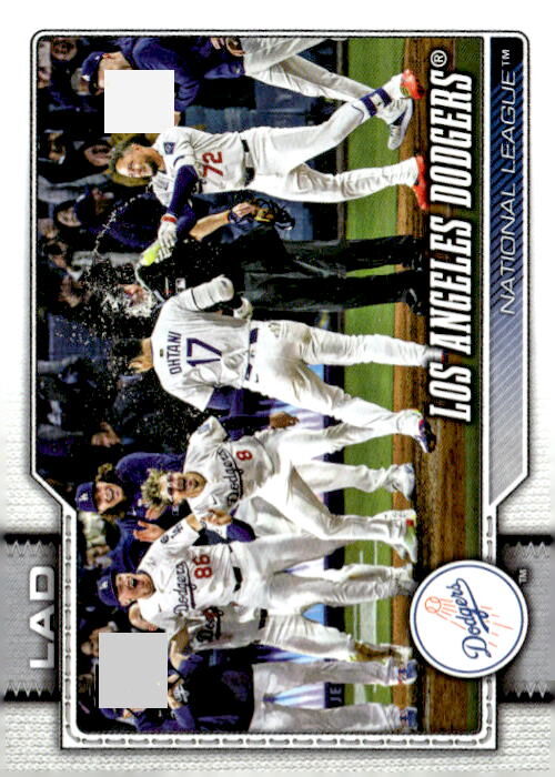 2026 Topps #256 Los Angeles Dodgers