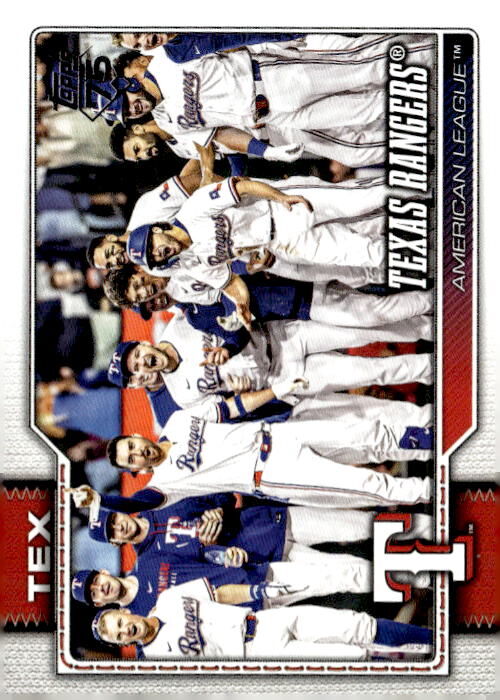 2026 Topps #258 Texas Rangers