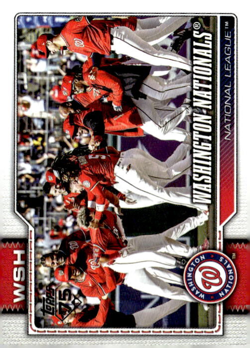 2026 Topps #266 Washington Nationals