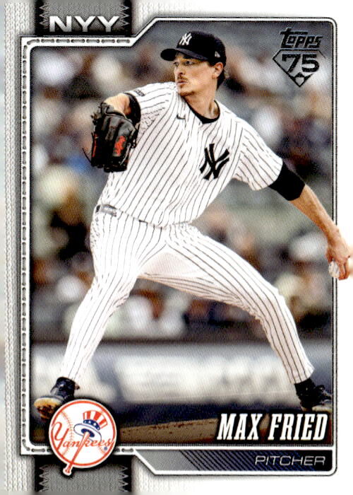 2026 Topps #270 Max Fried