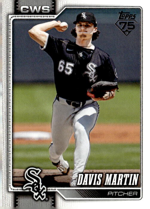 2026 Topps #281 Davis Martin