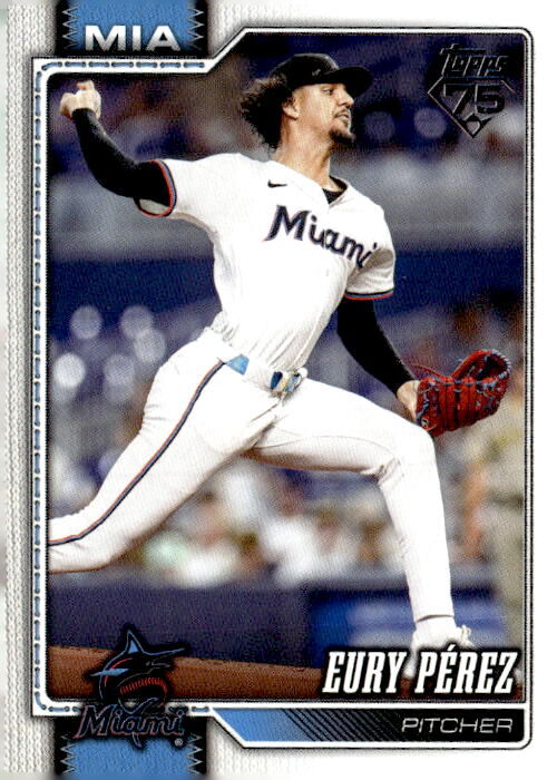 2026 Topps #285 Eury Pérez