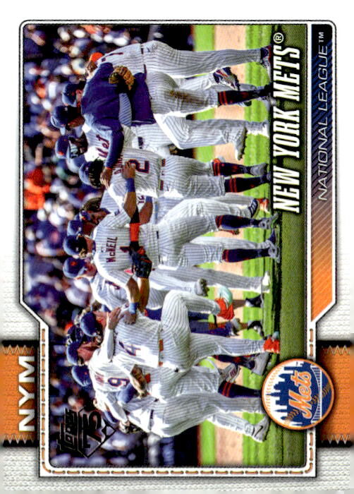 2026 Topps #291 New York Mets